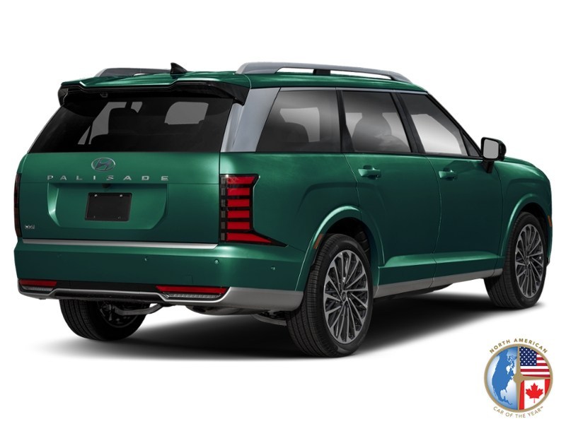 2027 Hyundai Palisade HEV Ultimate Calligraphy AWD Robust Emerald  Shot 6