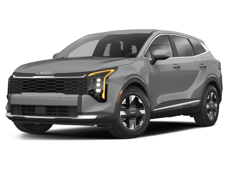 2026 Kia Sportage LX FWD Steel Grey  Shot 1