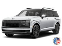 2027 Hyundai Palisade HEV Night Edition Creamy White  Shot 3