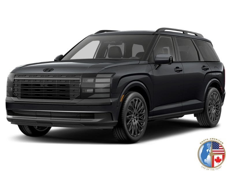 2027 Hyundai Palisade HEV Ultimate Calligraphy Night AWD Abyss Black  Shot 1