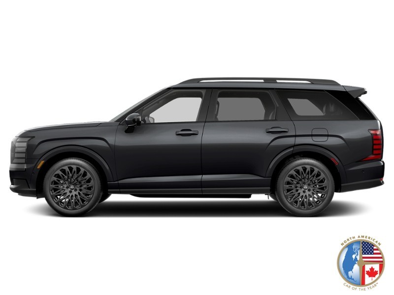 2027 Hyundai Palisade HEV Ultimate Calligraphy Night AWD Abyss Black  Shot 2