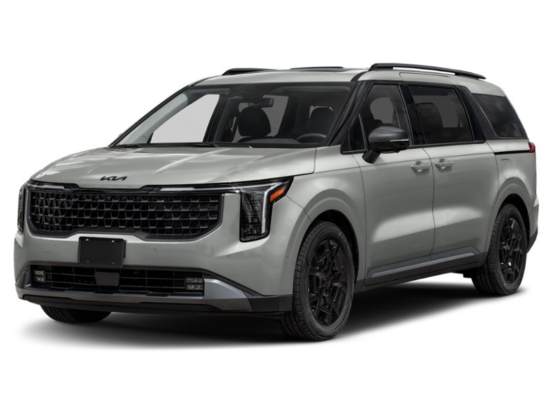 2027 Kia Carnival SX+ FWD Ceramic Silver  Shot 1